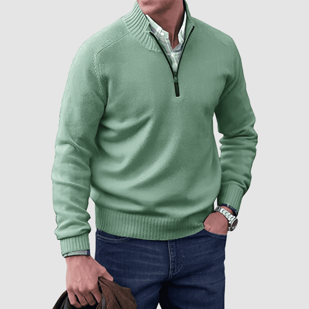 Barry™ Premium Zip Pullover