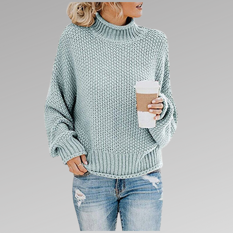 Valeria | Elegant Knit Sweater