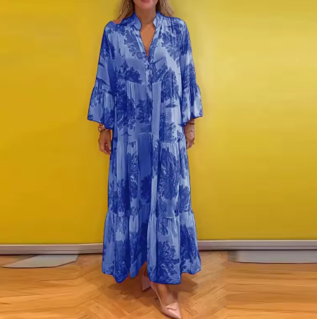 Rosaline | Refined Floral Midi Dress