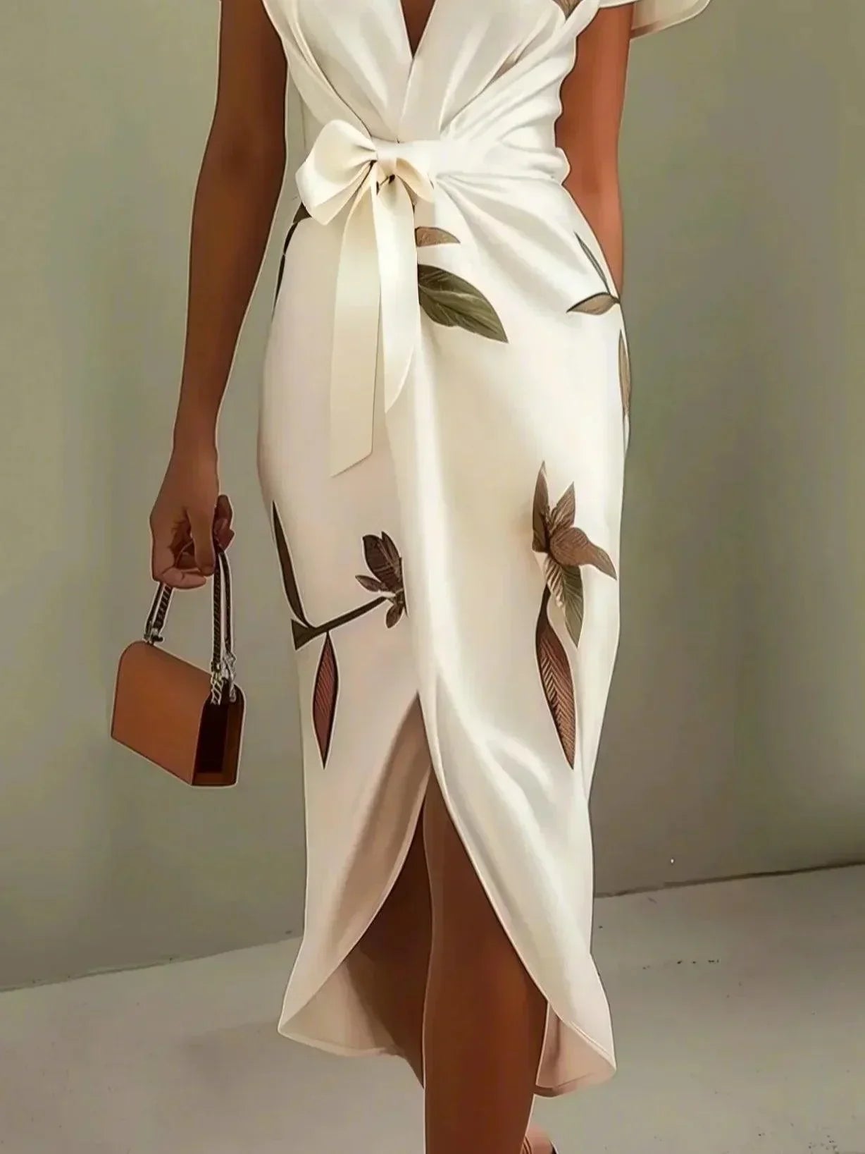 Amara | Refined Wrap Dress