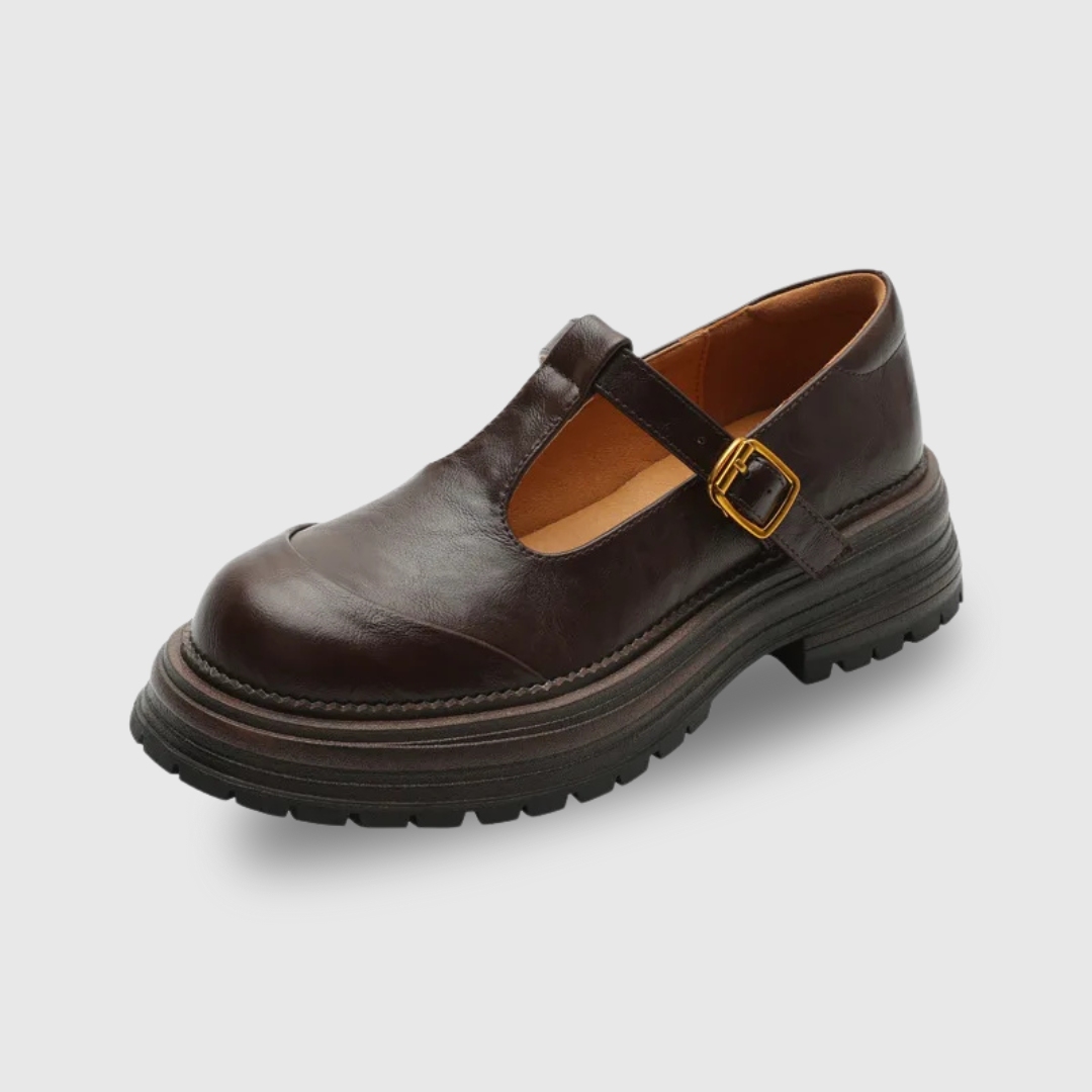 Estelle | Timeless T-Bar Footwear