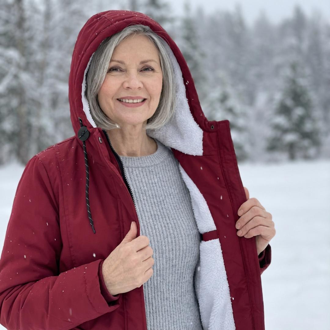 Quilted Winter Coat