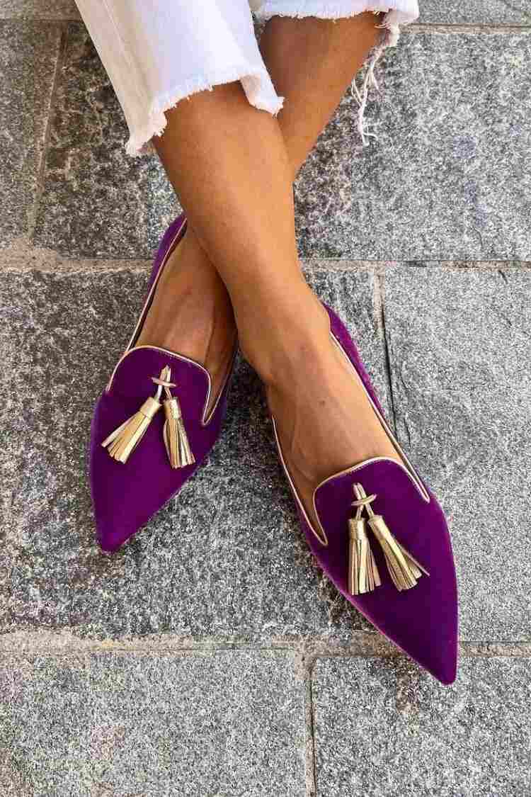 Amara | Elegant Tassel Loafers