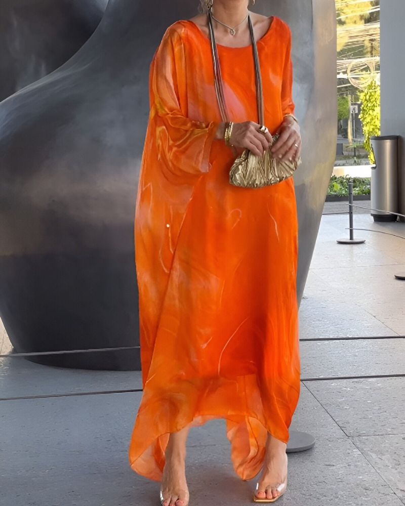 Beatrice | Refined Maxi Dress