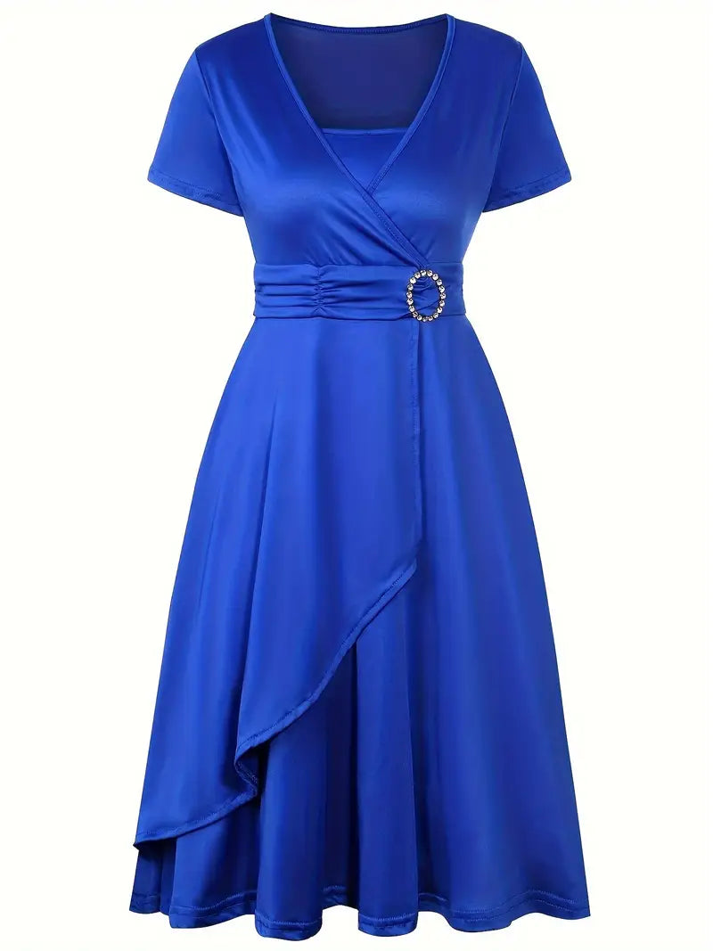 Mira | Graceful Midi Dress