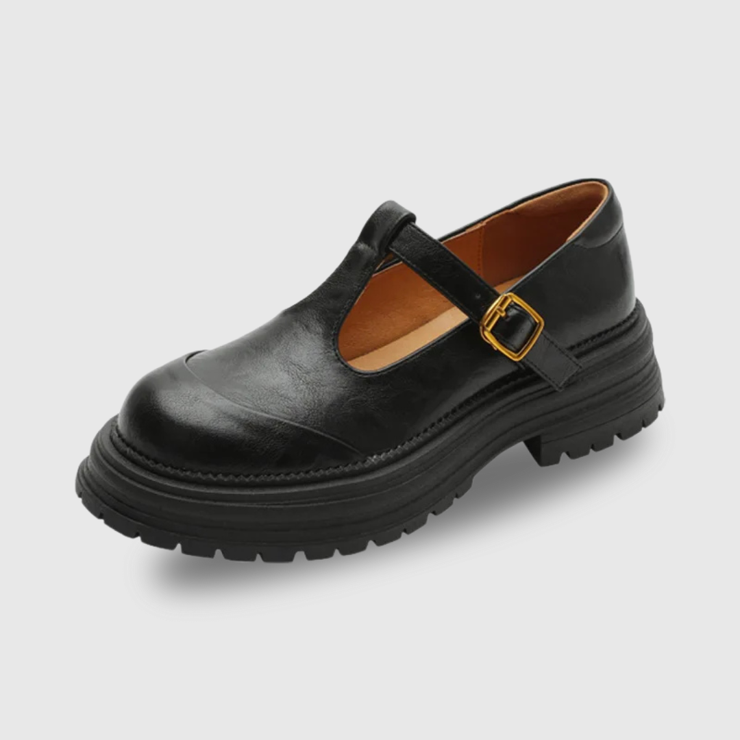 Estelle | Timeless T-Bar Footwear