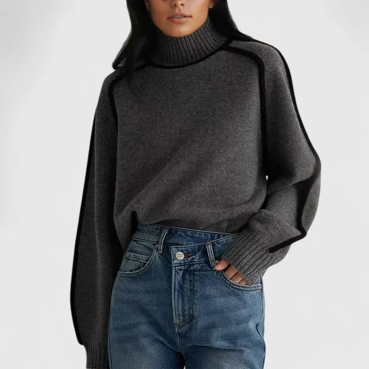 Elara | Elegant Knit Pullover