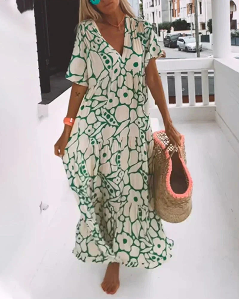 Christina | Effortless Chiffon Dress