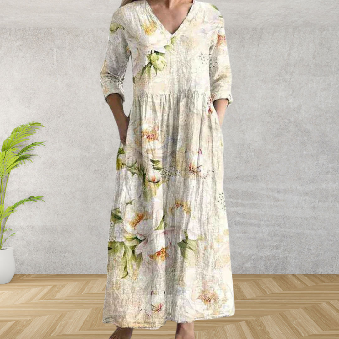 Esme | Refined Floral Dress