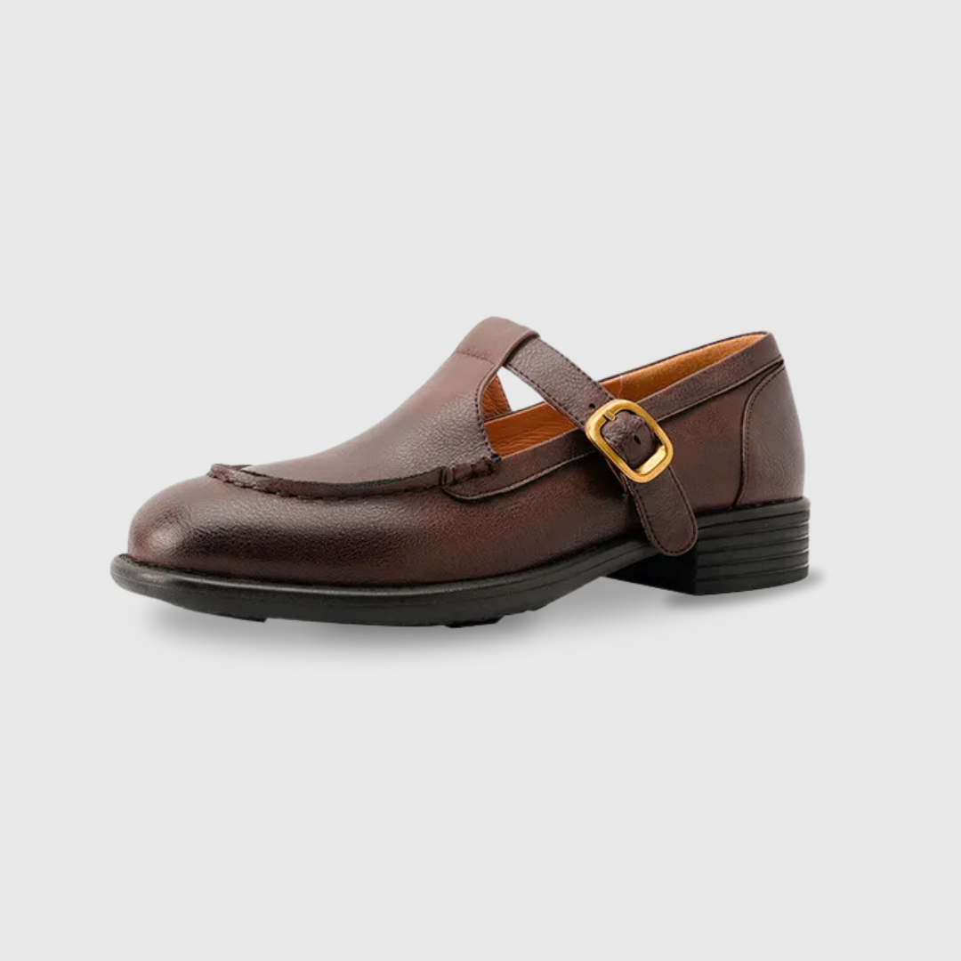 Sylvie | Vintage Leather Loafers