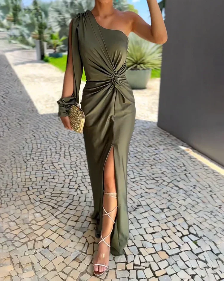 Clara | Elegant Long Sleeve Dress