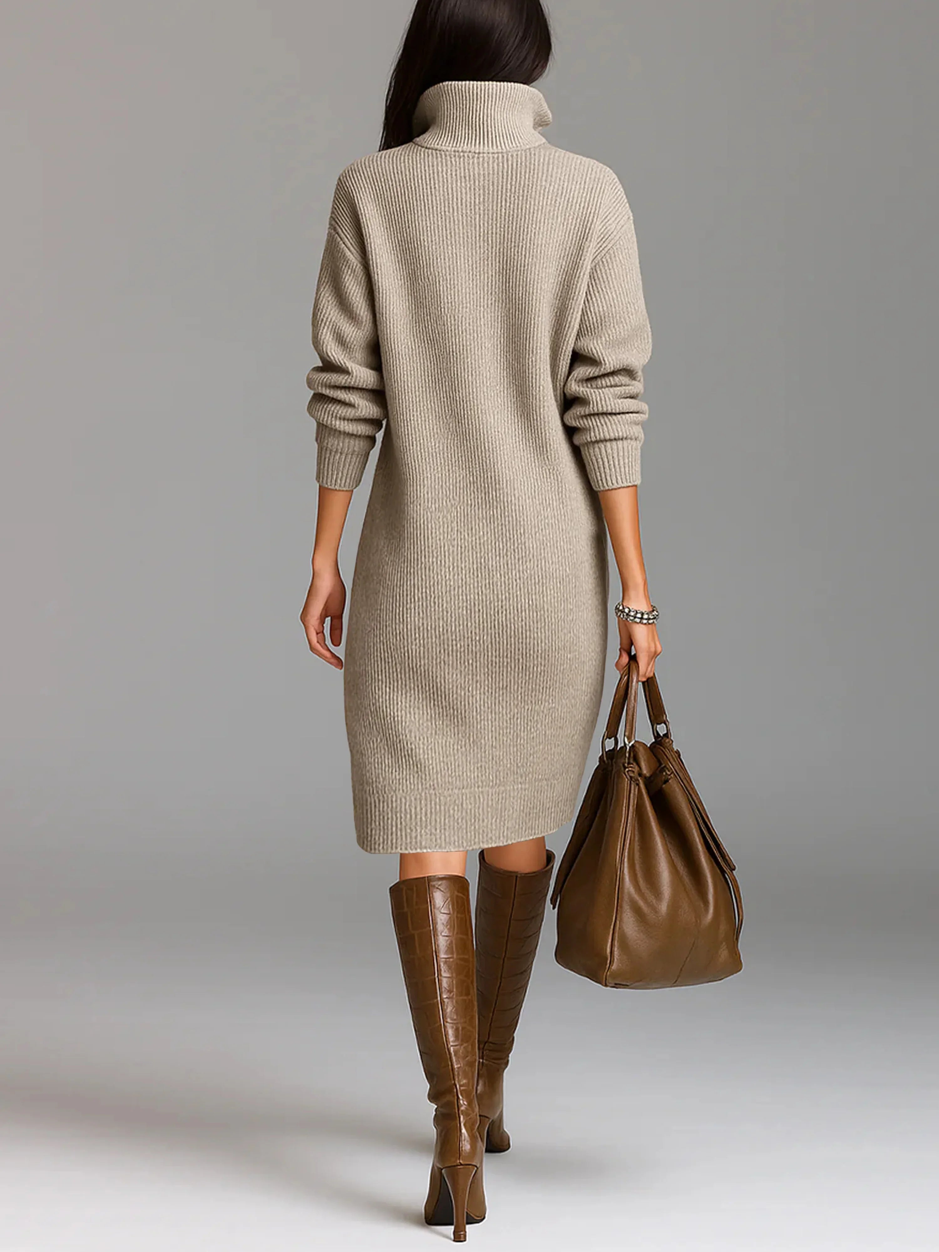 Valenelle – Relaxed elegance – Knit midi dress