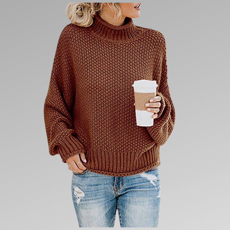 Valeria | Elegant Knit Sweater