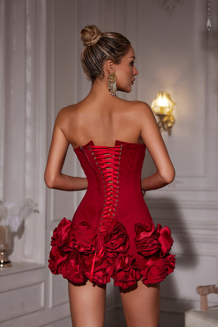 Fiora | Elegant Corset Mini Dress