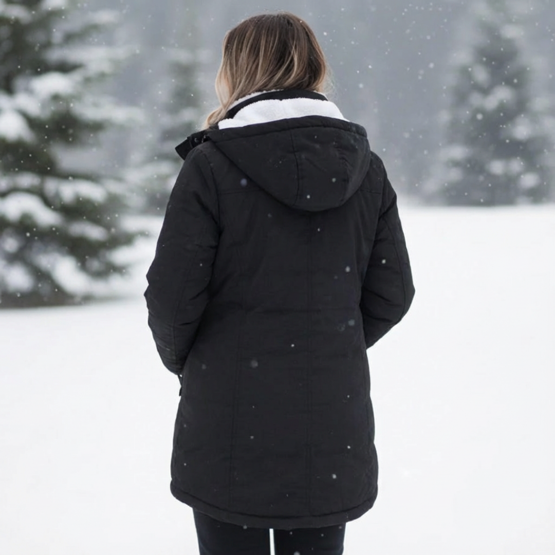 Quilted Winter Coat