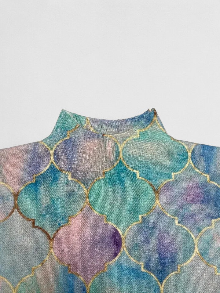 Selina | Elegant Knit Pullover
