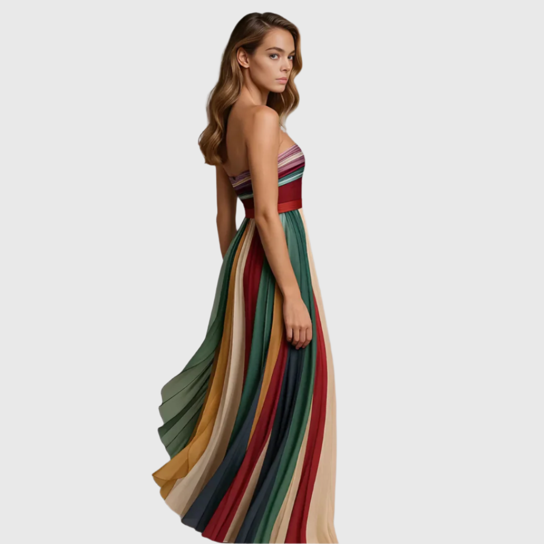 Nora | Vibrant Sleeveless Dress