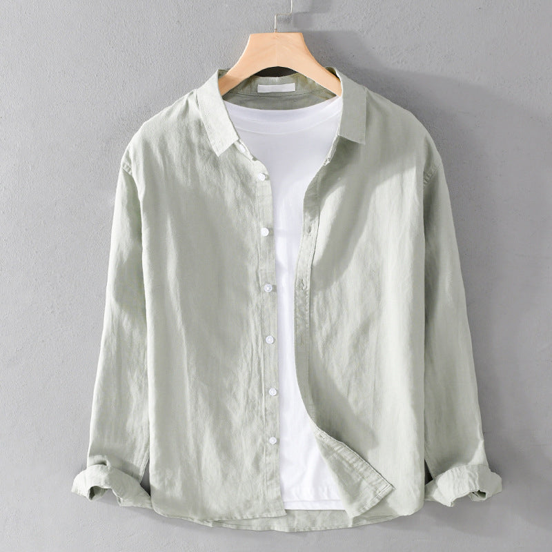 Smith™ Elegant Linen Shirt
