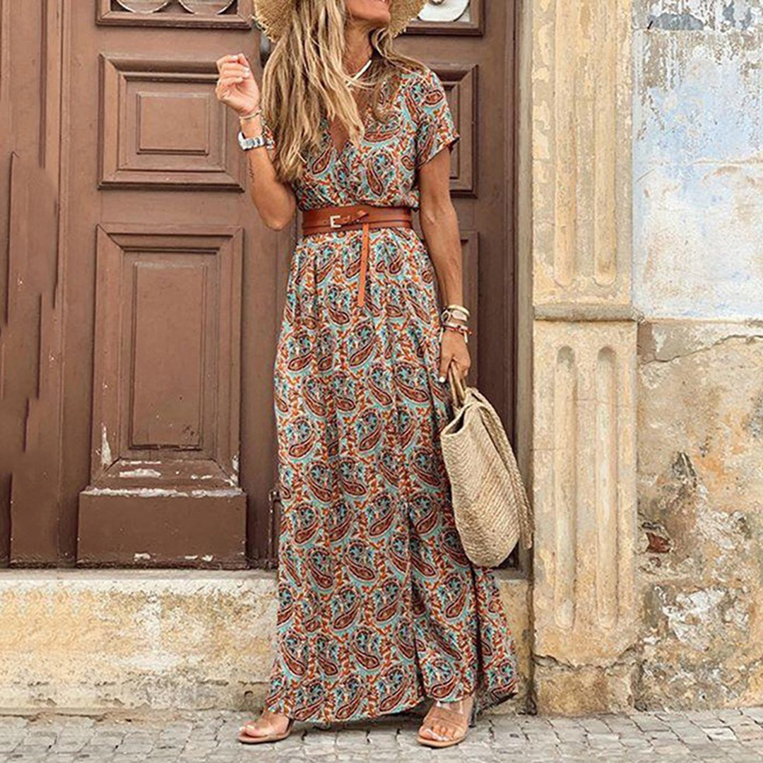 Elena | Elegant Boho Summer Dress