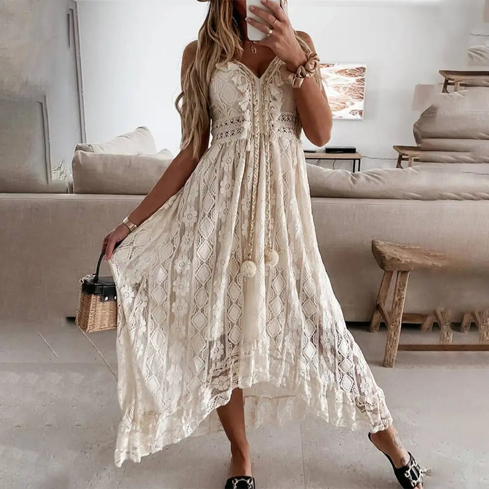 Lydia | Effortless Bohemian Dress