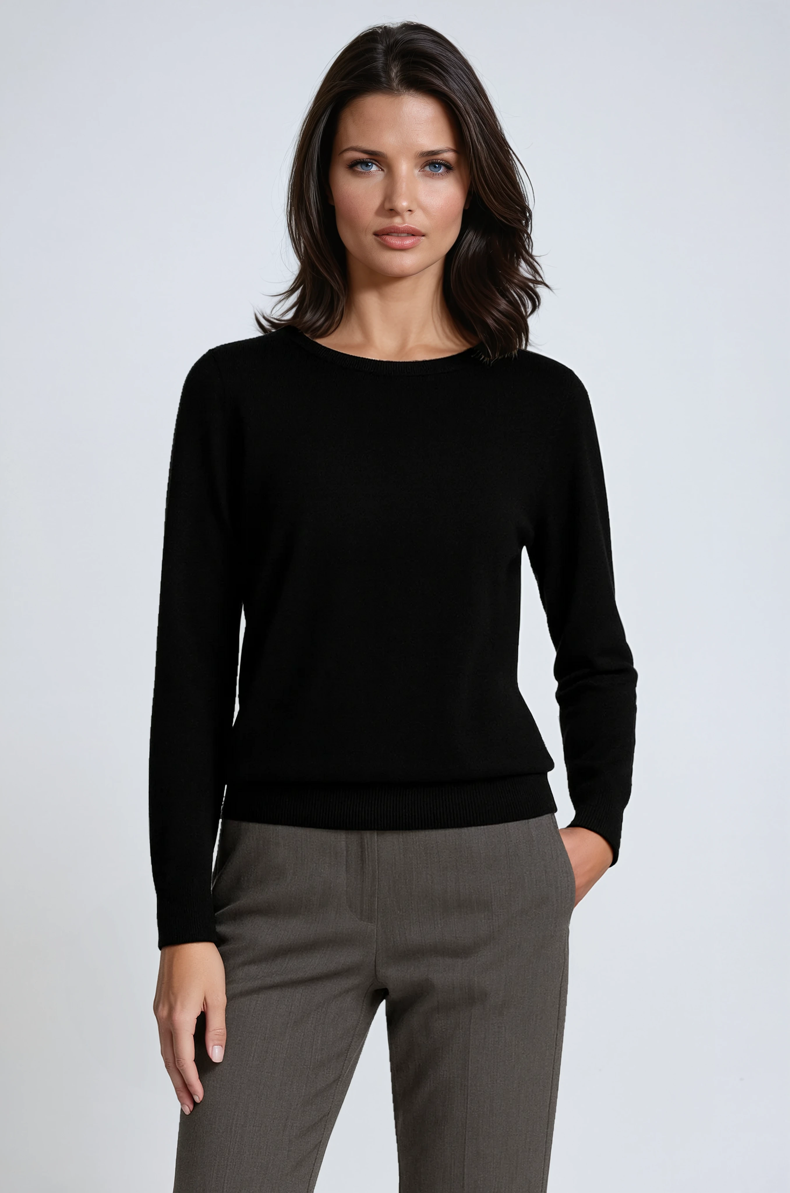 Isolde | Long Sleeve Knit Jumper