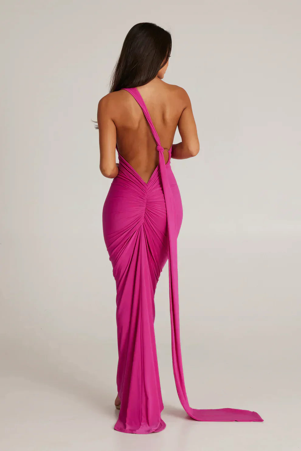 Livia | One-Shoulder Cut-Out Maxi Dress