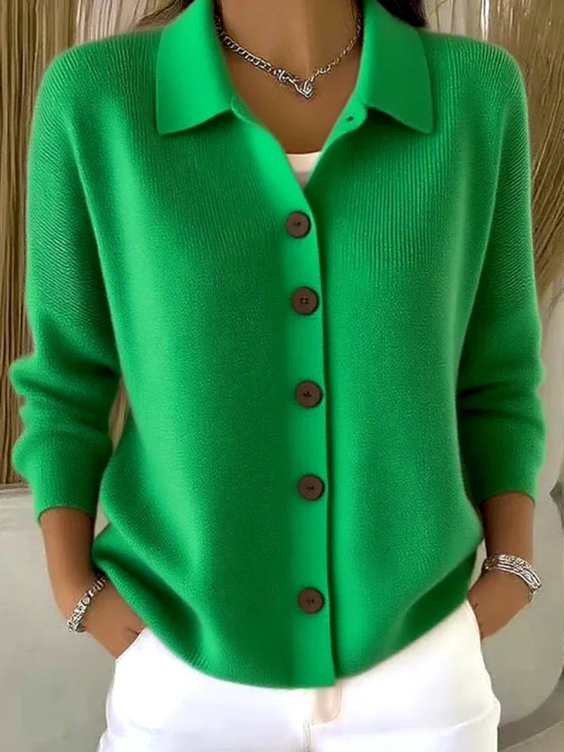 Yalina | Elegant Button-Up Blouse