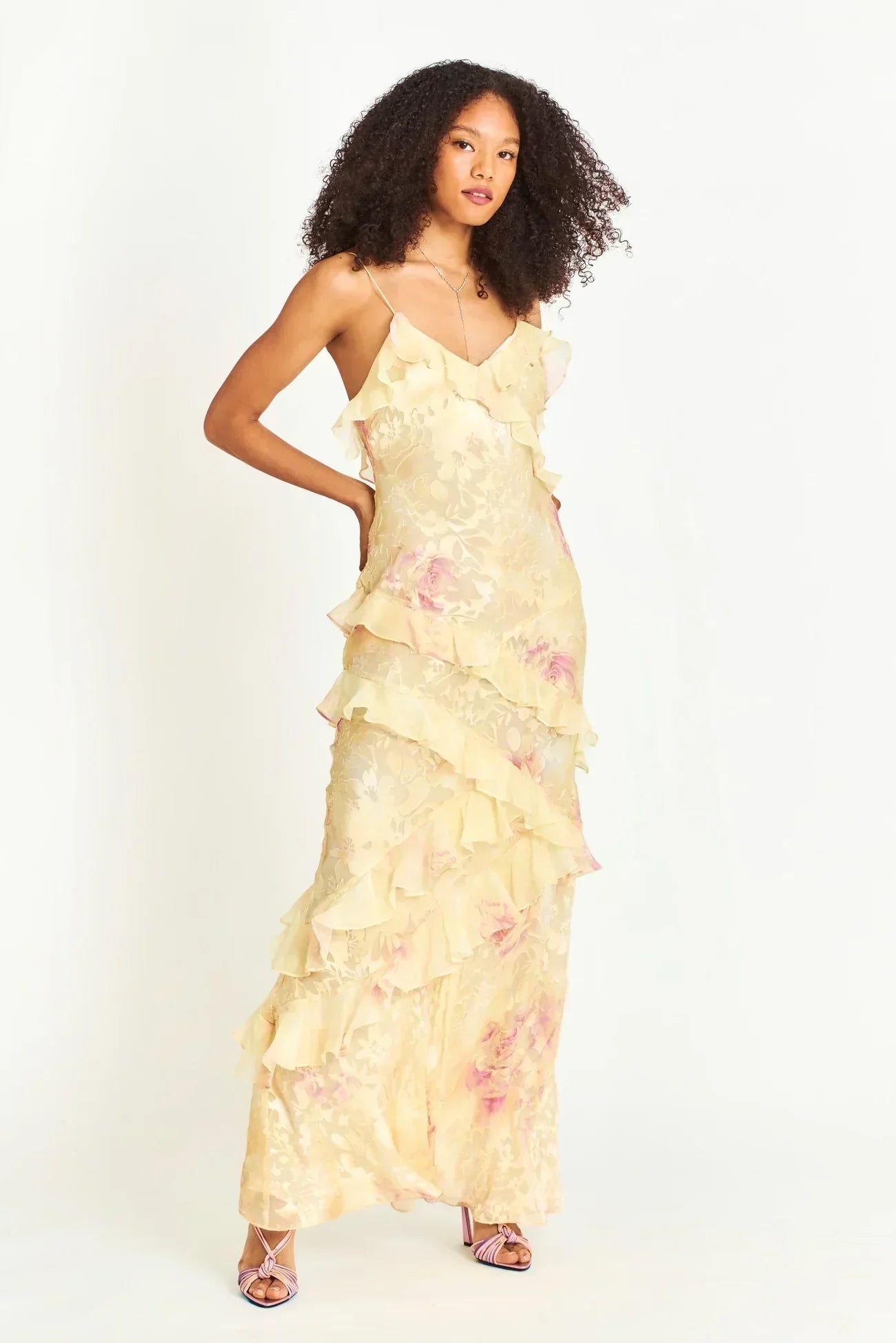 Daphne | Sleeveless Maxi Dress