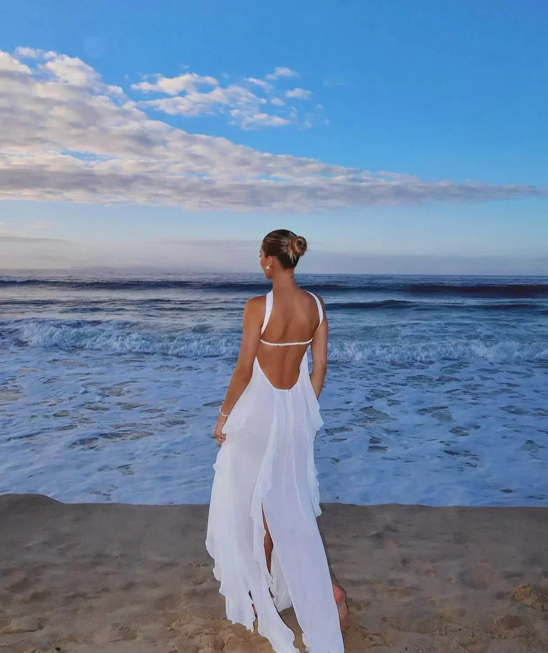 Daphne | Ruffled Maxi Dress