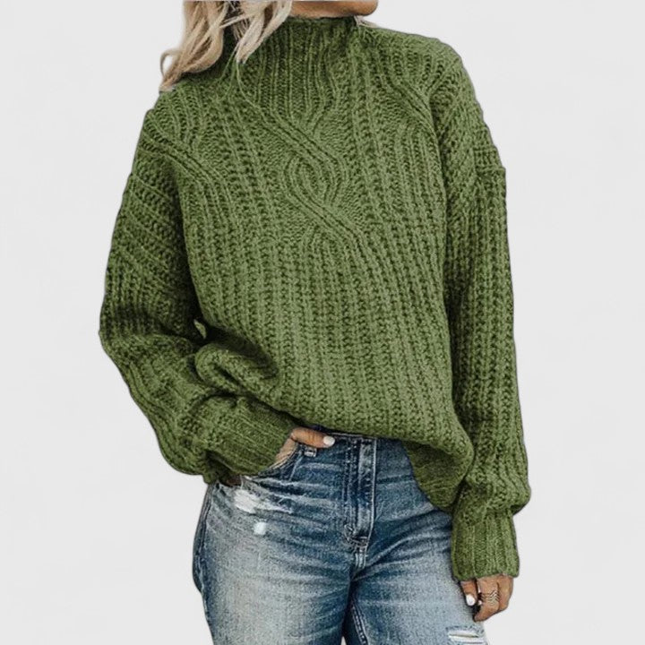 Aerynne | Elegant Knit Pullover