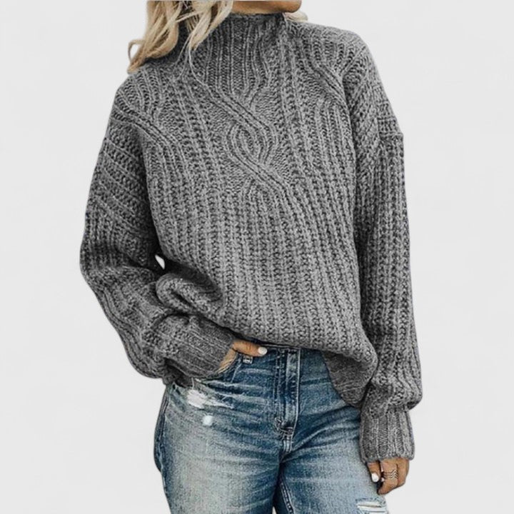 Aerynne | Elegant Knit Pullover
