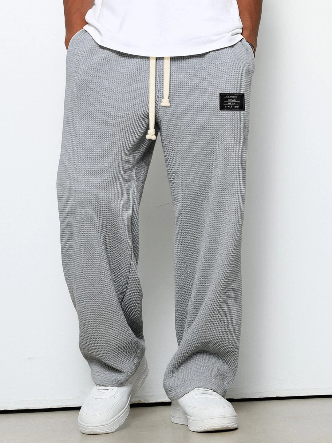 Samuel™ | Wide trousers with adjustable waistband