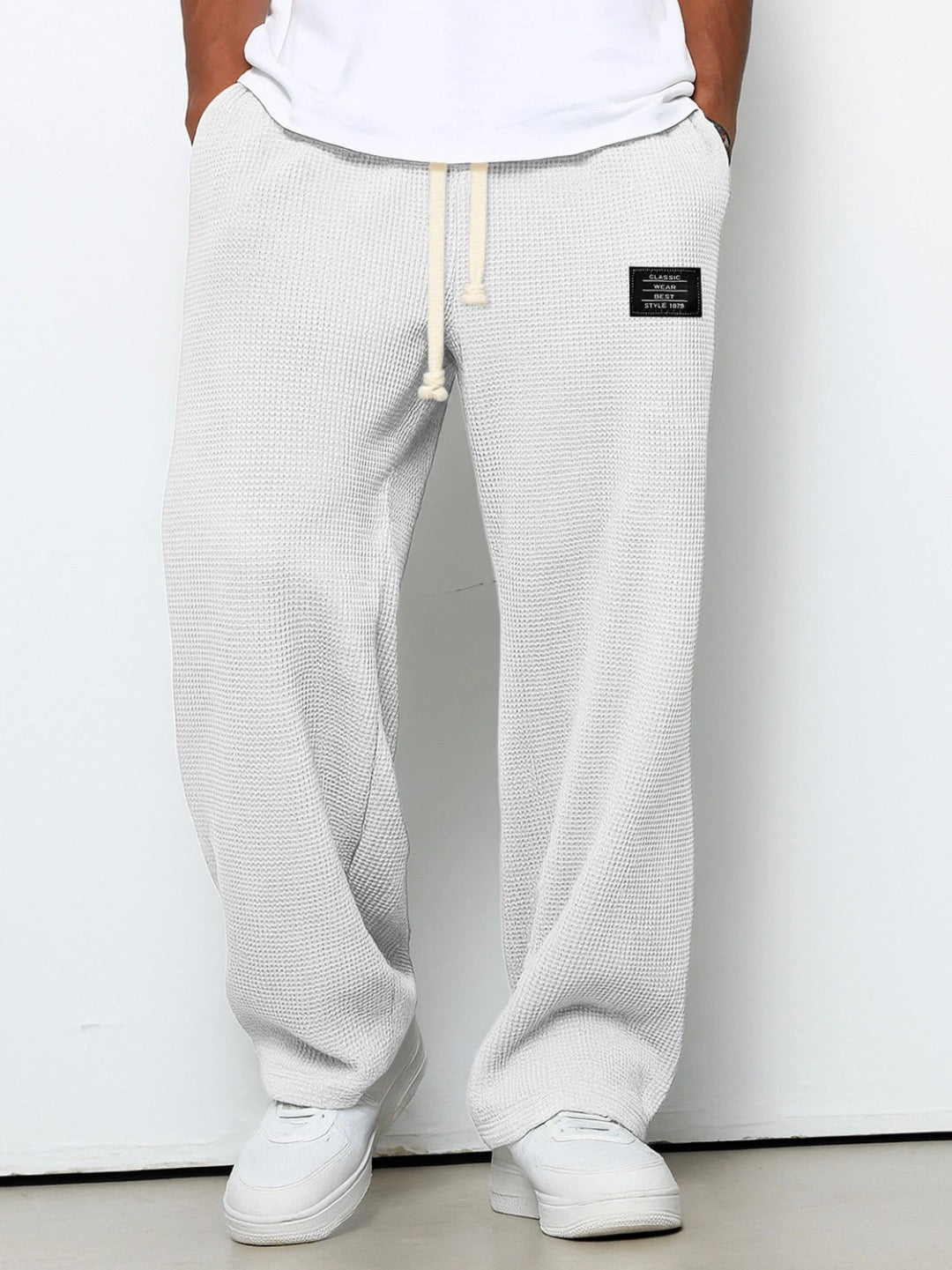 Samuel™ | Wide trousers with adjustable waistband