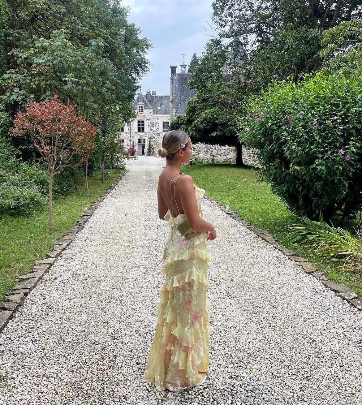 Daphne | Sleeveless Maxi Dress