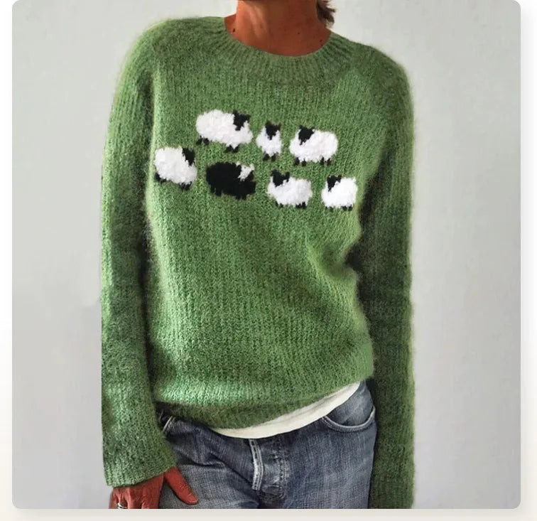 Marielle | Vintage-Inspired Knit Sweater