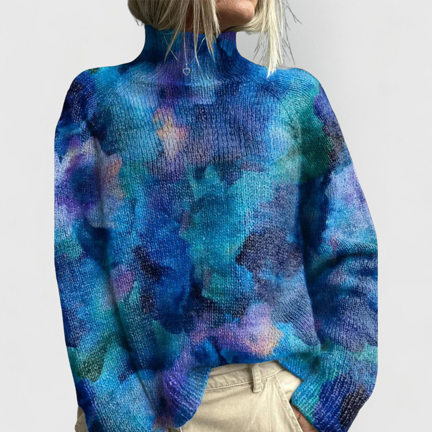 Livia | Elegant Cashmere Turtleneck