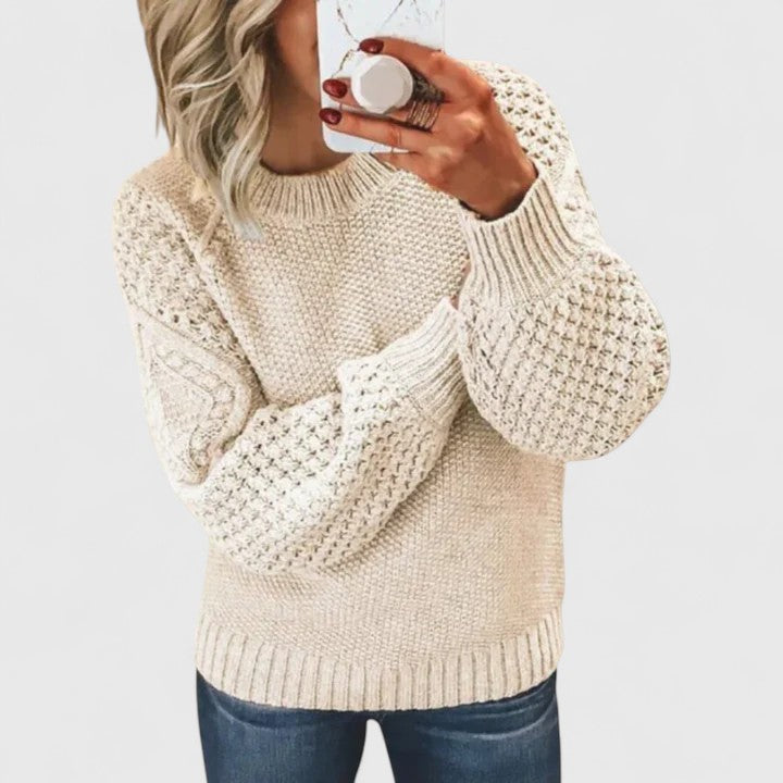 Delphine | Comfortable Cashmere Sweater