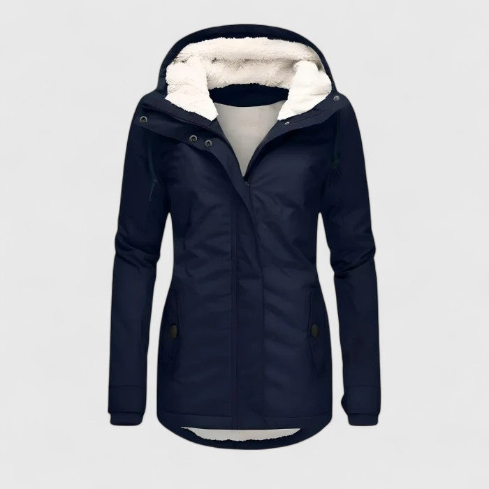 Juliette | Luxurious Fleece-Lined Parka