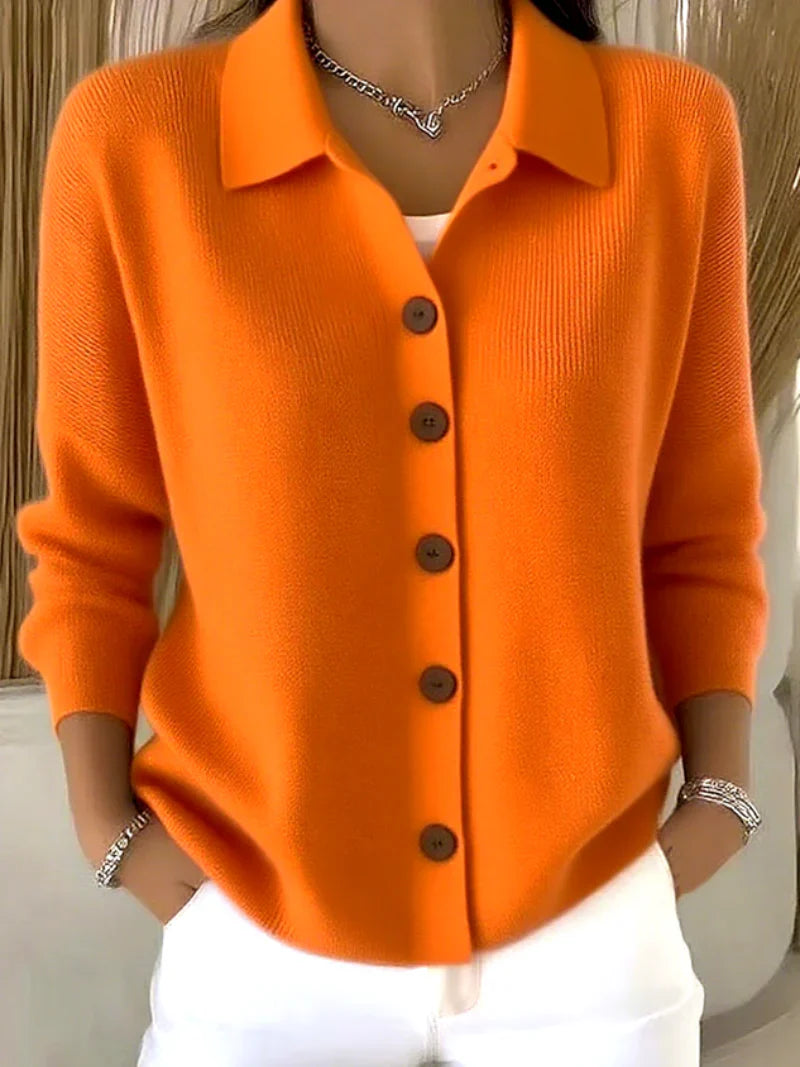 Yalina | Elegant Button-Up Blouse