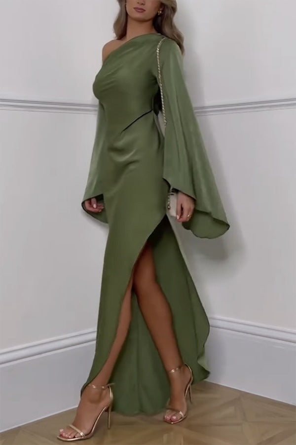 Mira | Effortless One-Shoulder Maxi