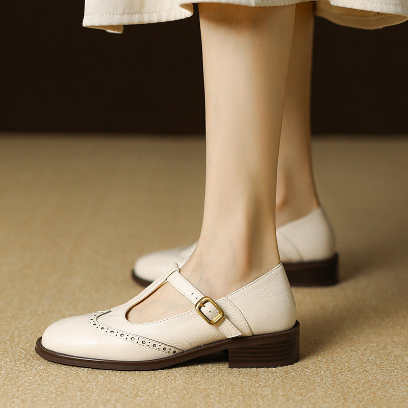 Amelie | Graceful T-Bar Mary Janes