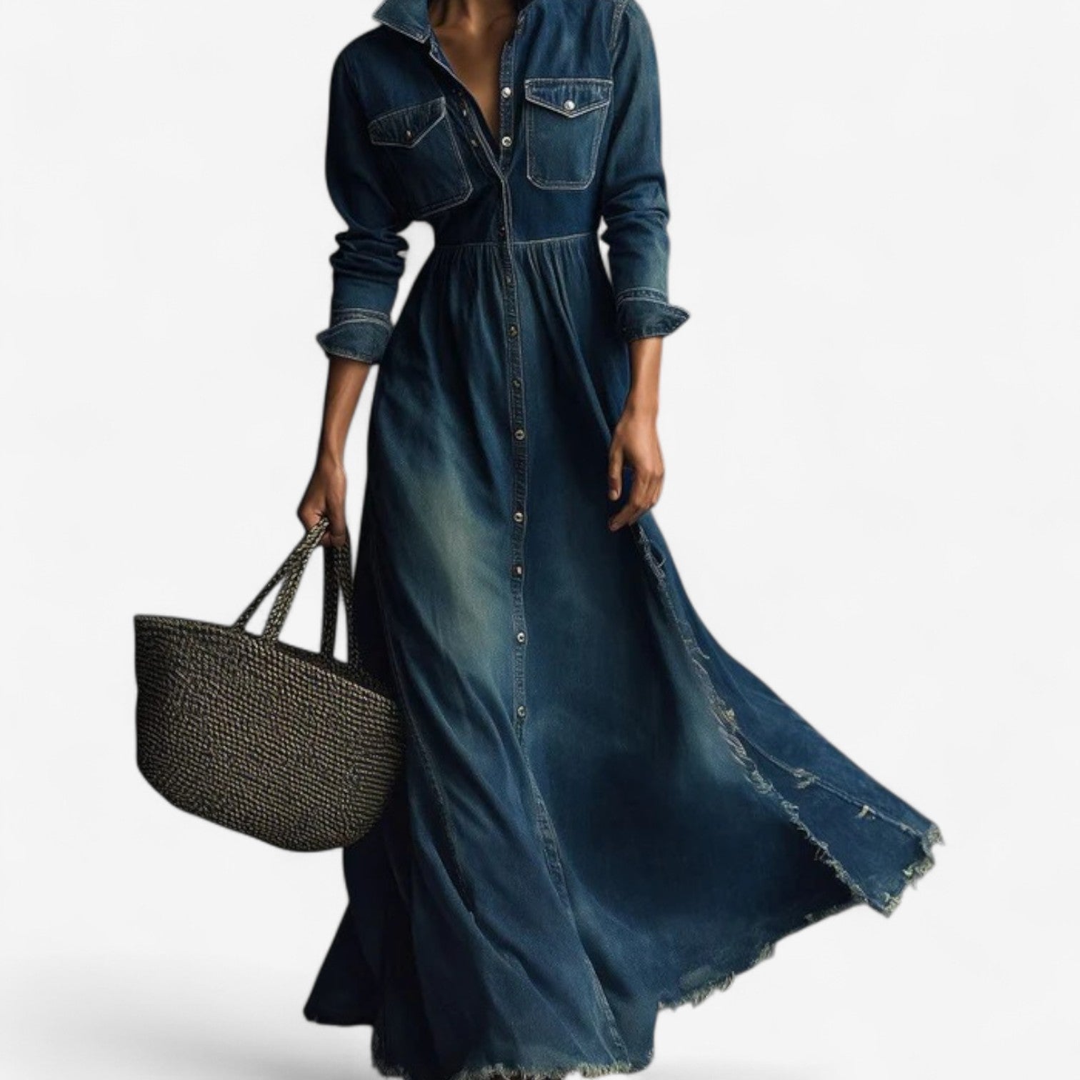 Isolde | Western-Inspired Maxi Dress