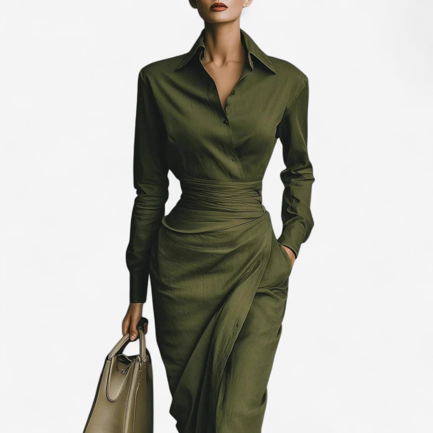 Rhea | Elegant Wrap Dress