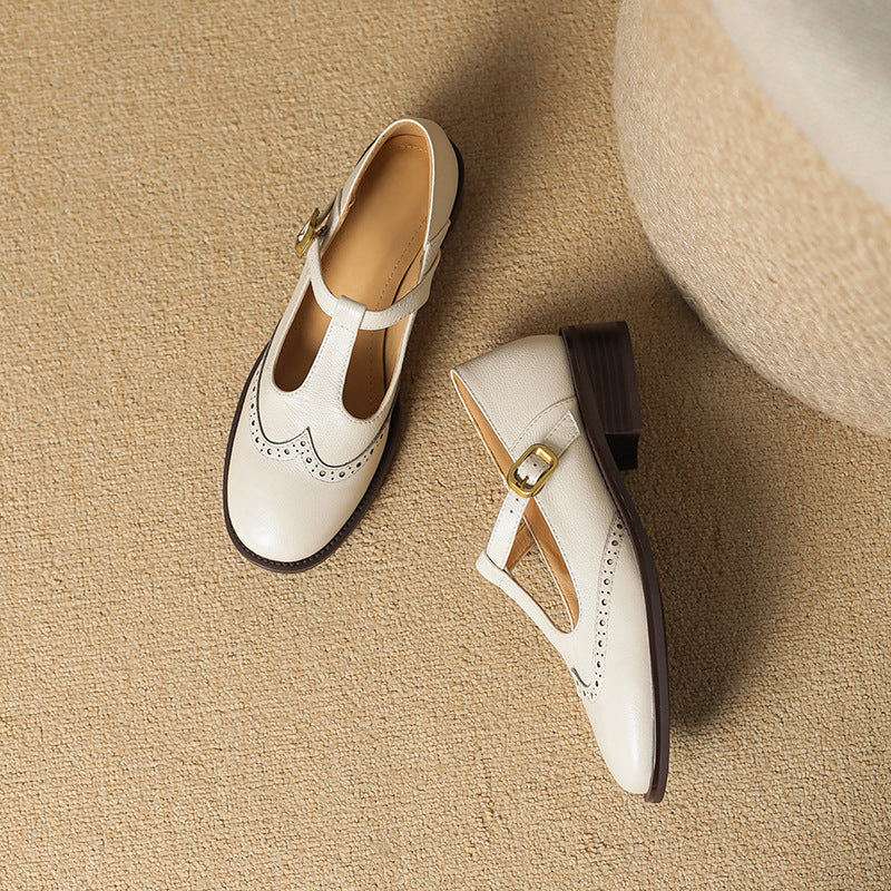 Amelie | Graceful T-Bar Mary Janes
