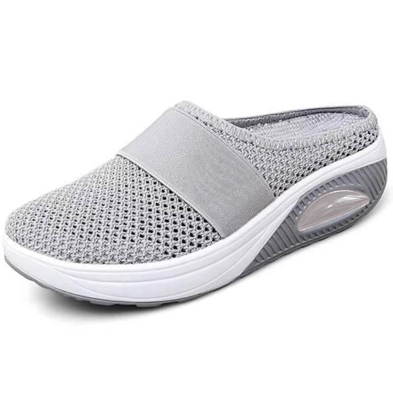 Cushioned Easy Mules