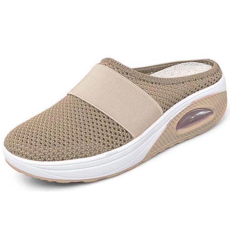 Cushioned Easy Mules