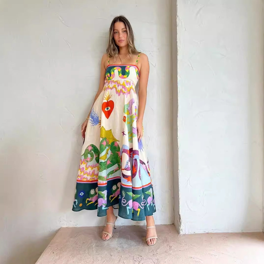 Lila | Exquisite Summer Dress