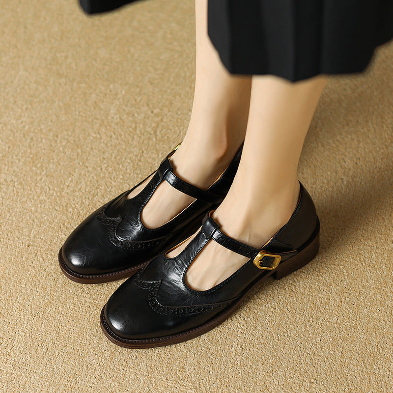 Amelie | Graceful T-Bar Mary Janes