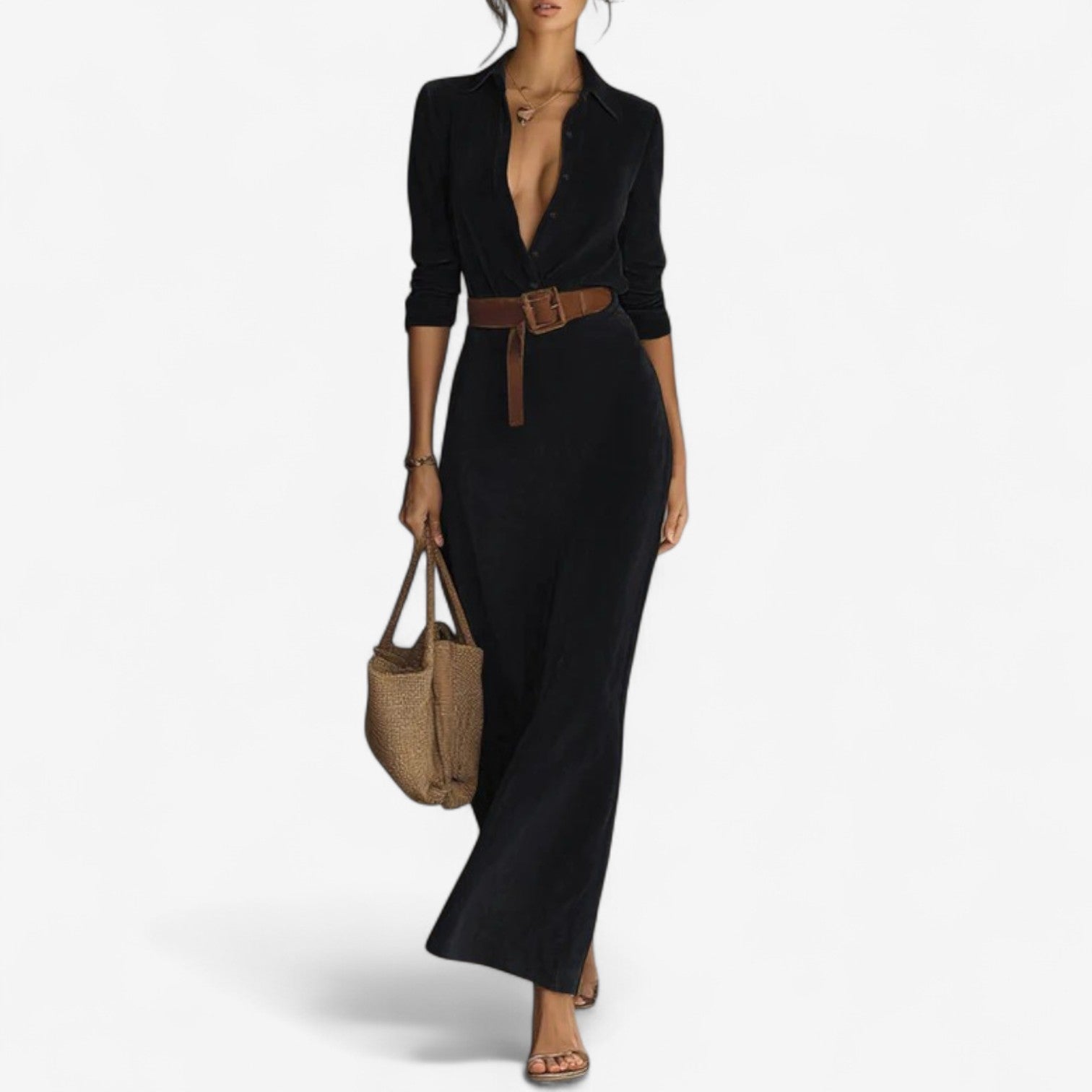 Jessamine | Elegant Maxi Dress