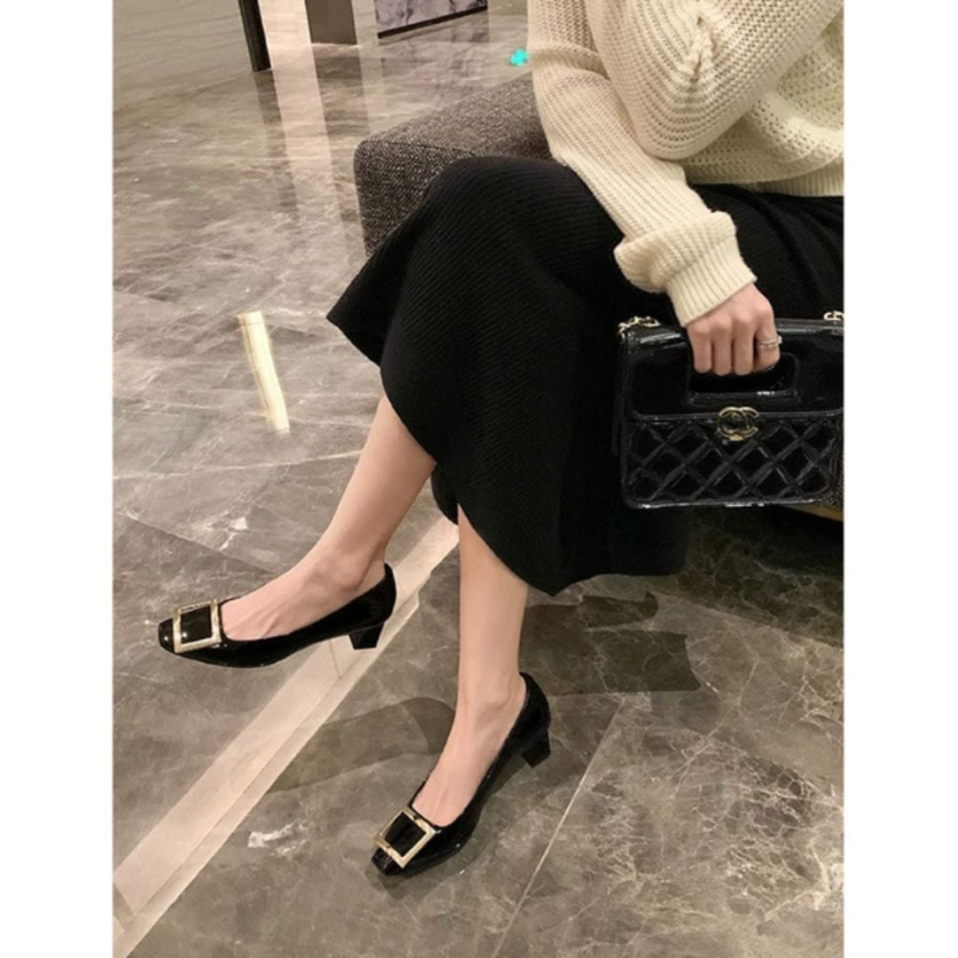 Vivia | Elegant Midnight Heels